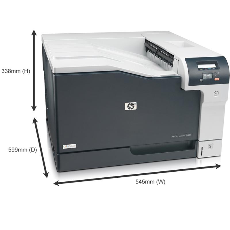 Product image for HP Colour LaserJet CP5225n A3 Laser Printer - Gallery01