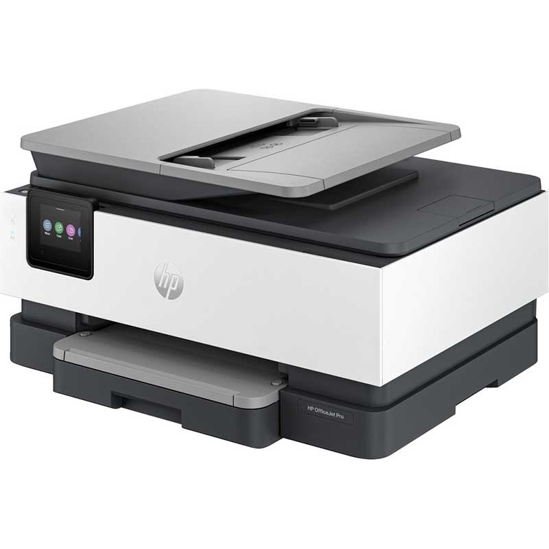 Product image for HP OfficeJet Pro 8122e A4 Colour Multifunction Inkjet Printer - Gallery01