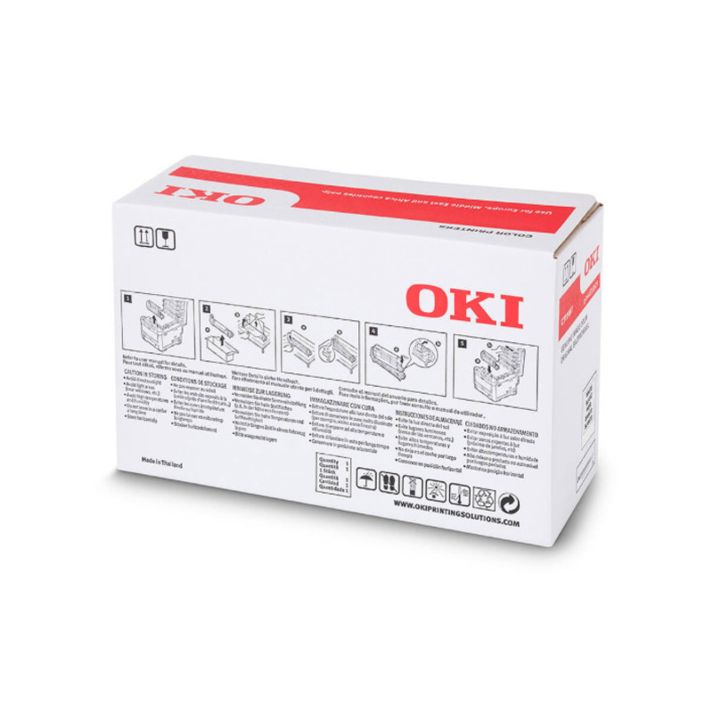 Product image for OKI 45878117 Original White Image Drum - Gallery01