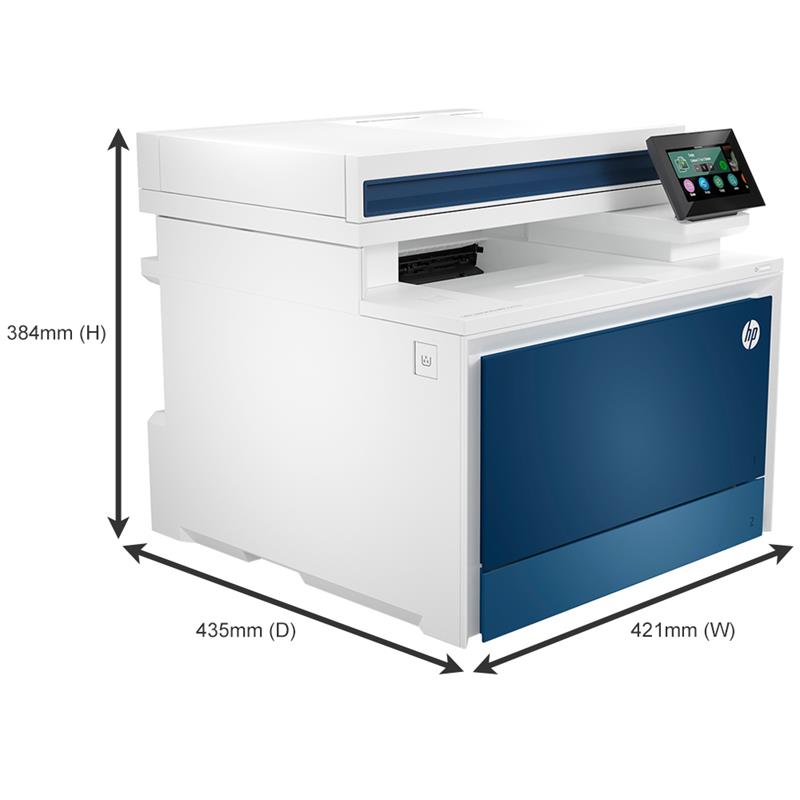 Product image for HP Color LaserJet Pro MFP 4302fdn A4 Colour Multifunction Laser Printer - Gallery01