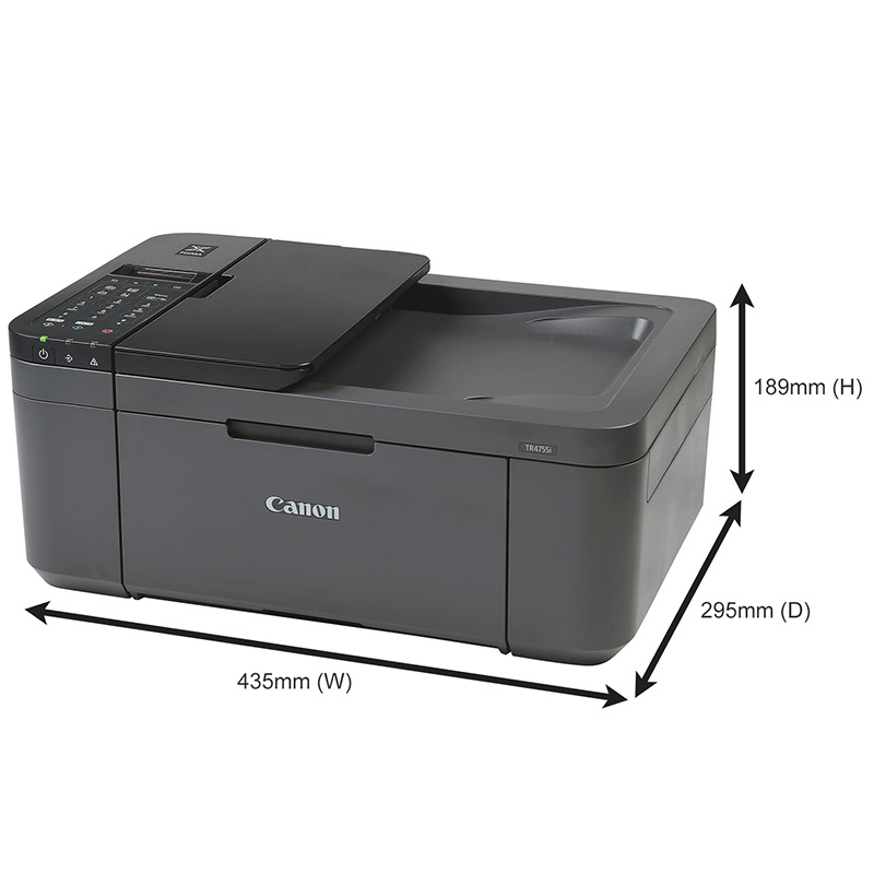 Product image for Canon PIXMA TR4755i A4 Colour Multifunction Inkjet Printer - Gallery01