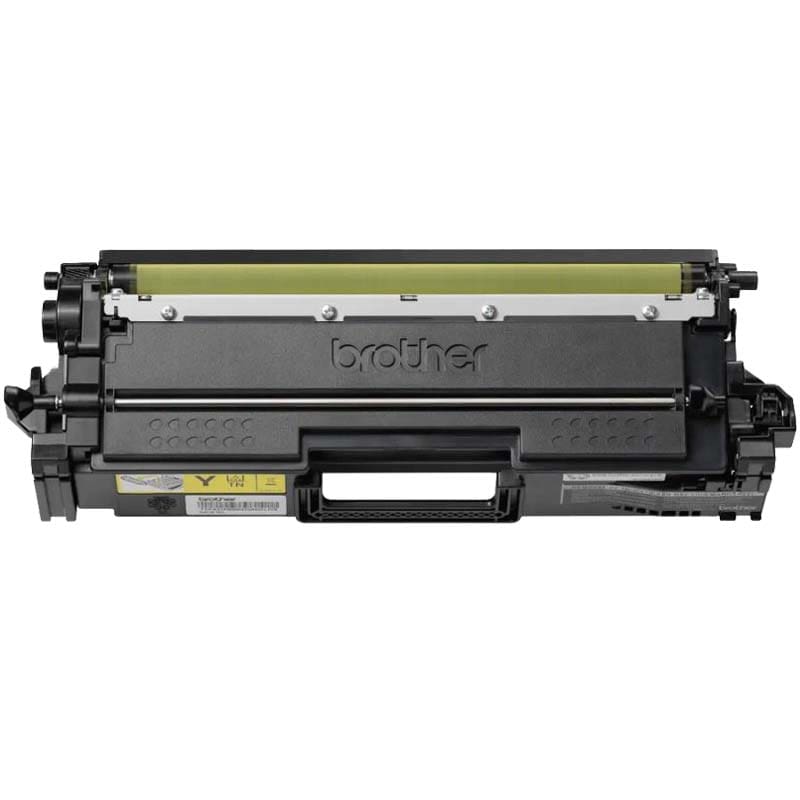 Product image for Brother TN821XLY Yellow Original High Capacity Toner Cartridge - Gallery01