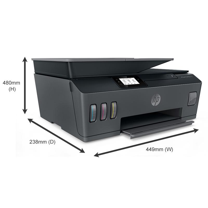 Product image for HP Smart Tank Plus 570 A4 Colour Multifunction Inkjet Printer - Gallery01