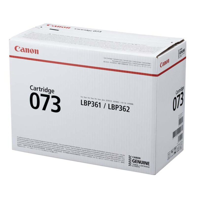 Product image for Canon 073 (5724C001) Black Original Standard Capacity Toner Cartridge - Gallery01