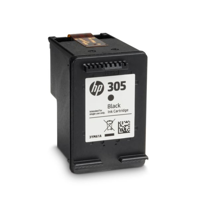 Product image for HP 305 Black Original Standard Capacity Ink Cartridge (3YM61AE) - Gallery01
