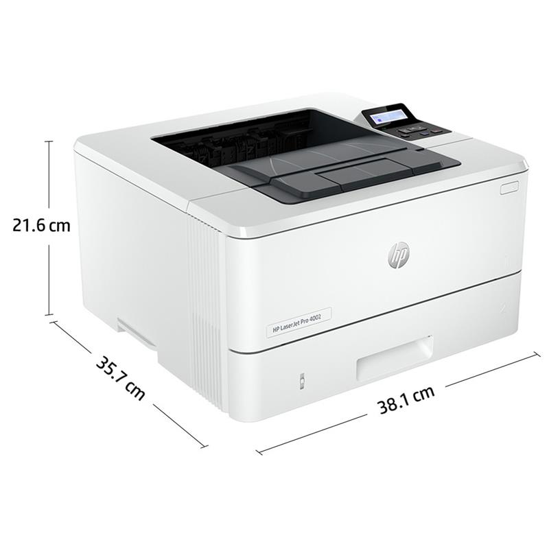 Product image for HP LaserJet Pro 4002dw A4 Mono Laser Printer - Gallery01