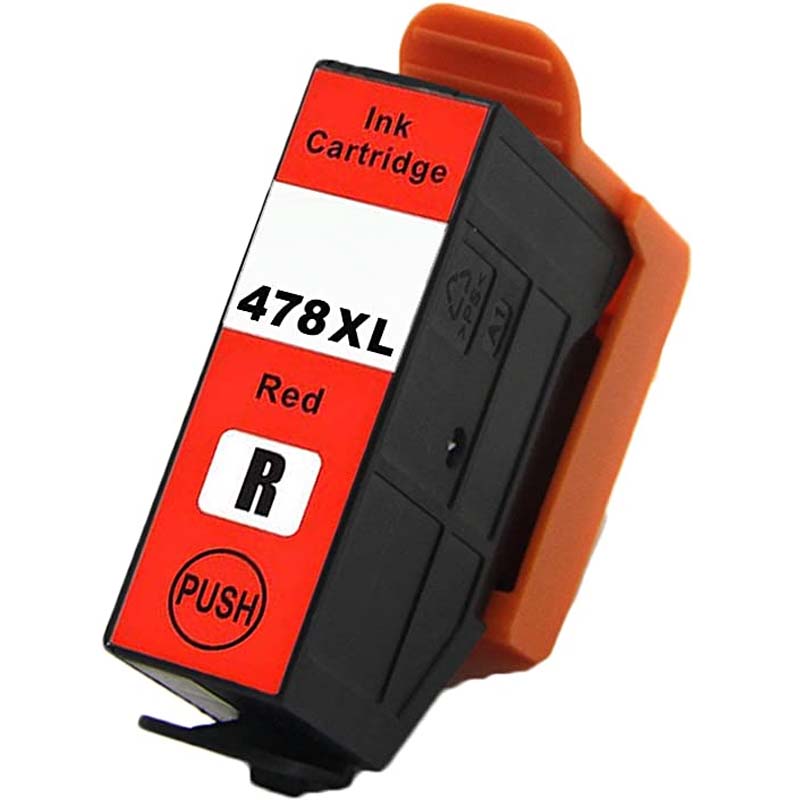Product image for 999inks Compatible Red Epson 478XL High Capacity Inkjet Printer Cartridge - Gallery01