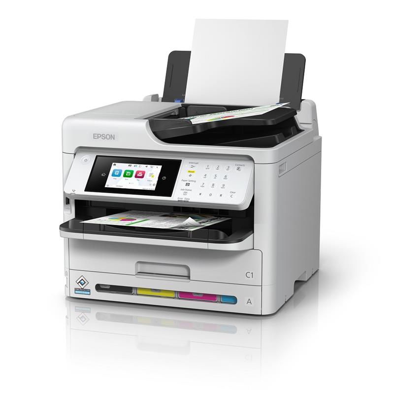 Product image for Epson WorkForce Pro WF-C5890DWF A4 Colour Multifunction Inkjet Printer - Gallery01