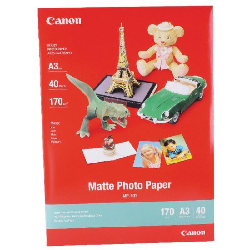 Product image for Canon MP-101 (A3) Photo Paper (40 Sheets) - Gallery01