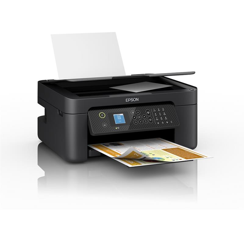 Product image for Epson WorkForce WF-2910DWF A4 Colour Multifunction Inkjet Printer - Gallery01