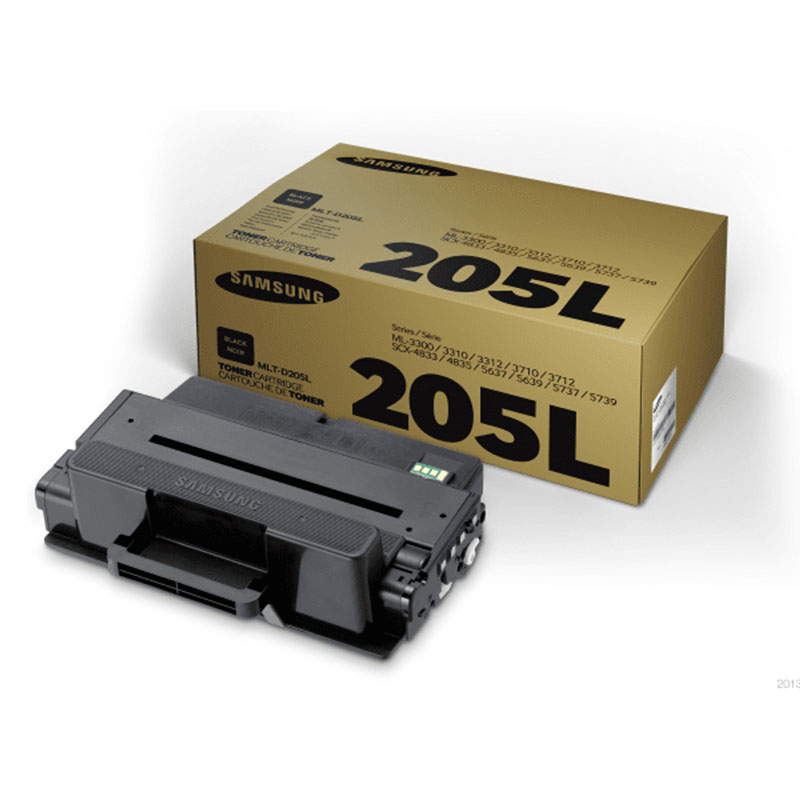 Product image for Samsung MLT-D205L/ELS Black High Yield Toner - Gallery01