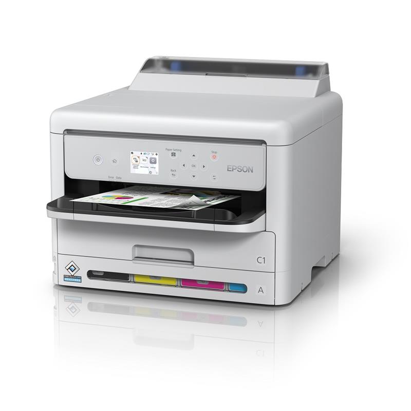 Product image for Epson WorkForce Pro WF-C5390DW A4 Colour Inkjet Printer - Gallery01