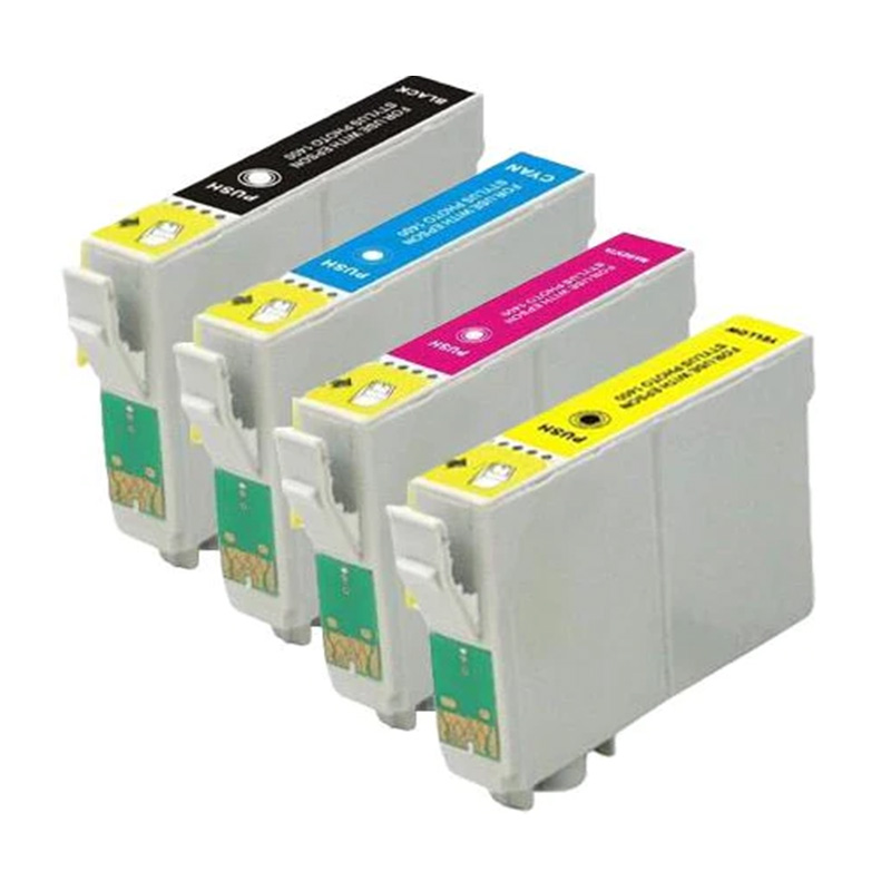 Product image for 999inks Compatible Epson T1285 Inkjet Printer Cartridge Multipack - Gallery01