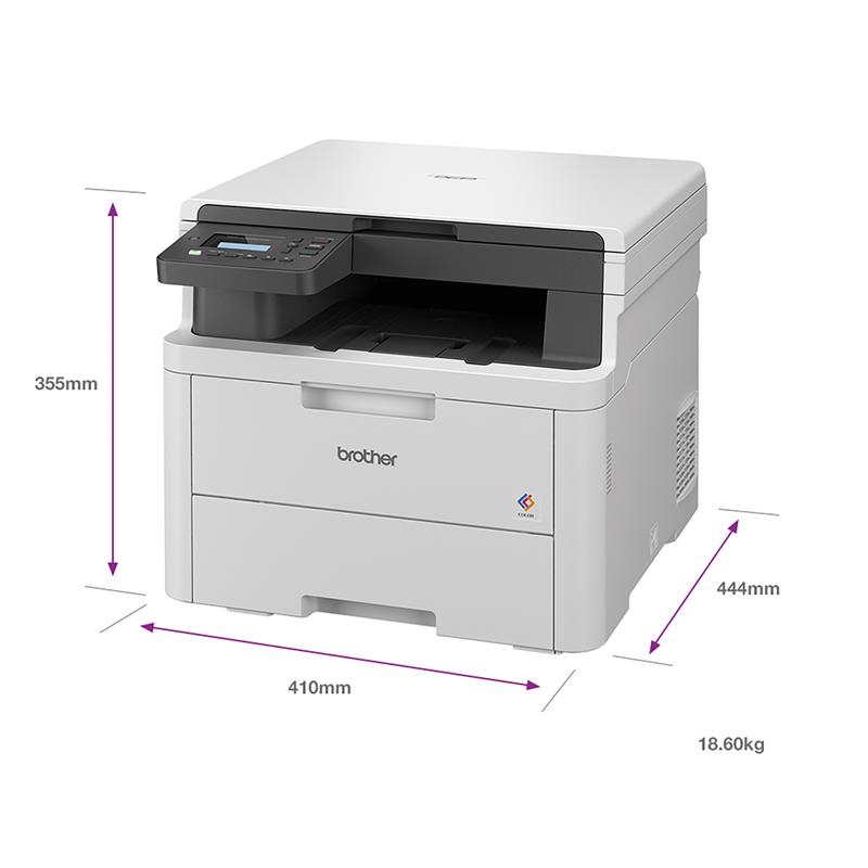 Product image for Brother DCP-L3520CDW A4 Colour Multifunction LED Laser Printer - Gallery01
