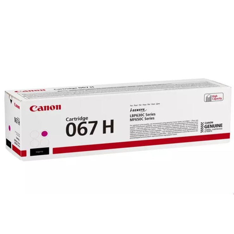 Product image for Canon 067H (5104C002) Magenta Original High Capacity Toner Cartridge - Gallery01