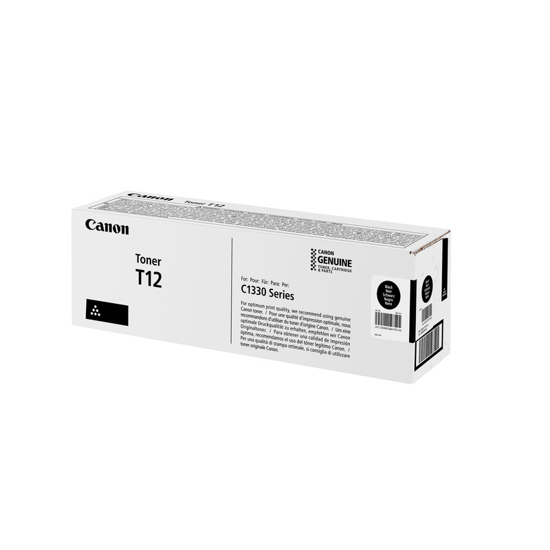 Product image for Canon T12 (5098C006AA) Black Original Toner Cartridge - Gallery01