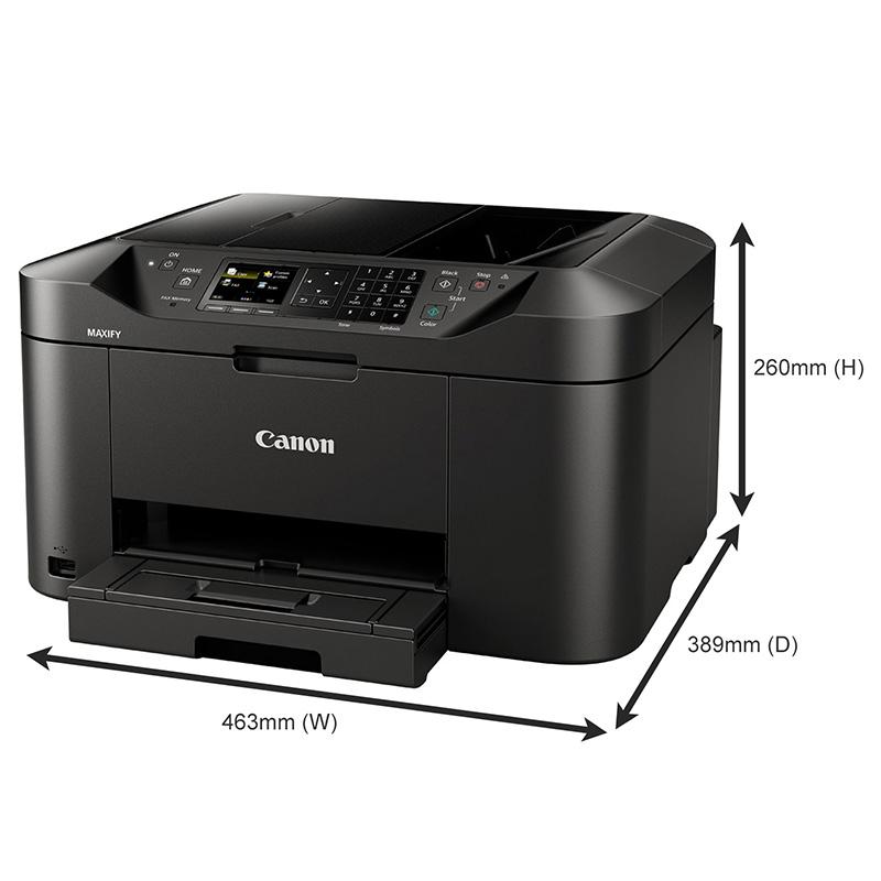 Product image for Canon MAXIFY MB2150 A4 Colour Inkjet Printer - Gallery01