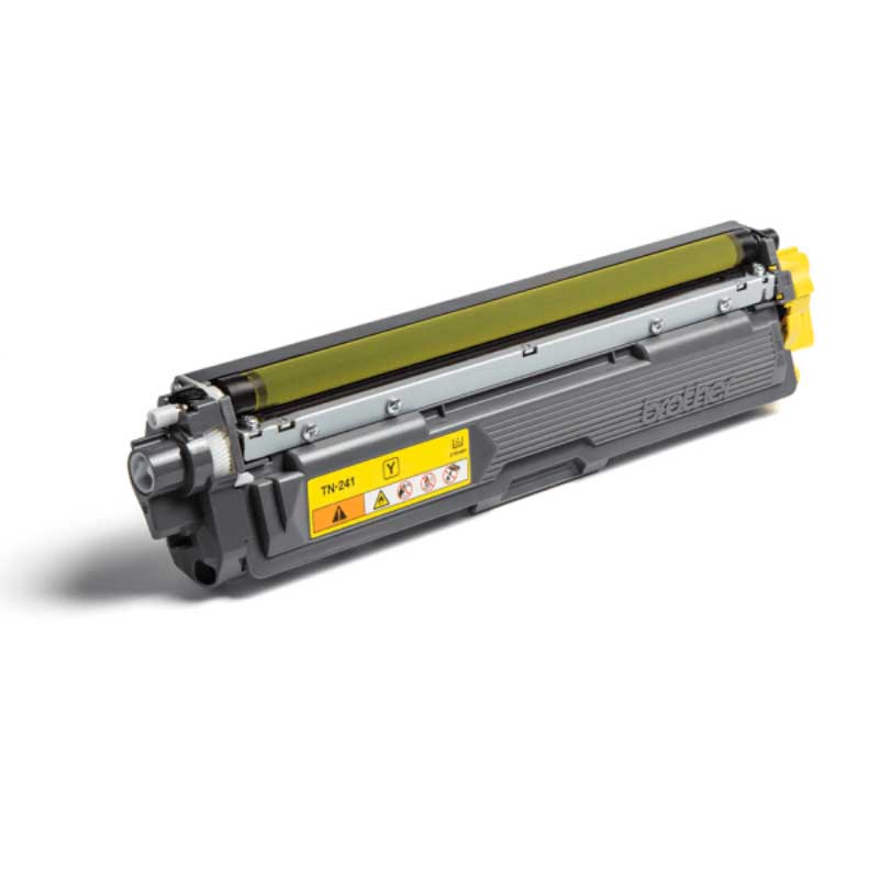 Product image for Brother TN241Y Yellow Original Standard Capacity Toner Cartridge - Gallery01