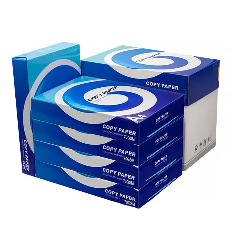 Product image for White A4 Copier Printing Paper 70gsm 5 Reams of 500 sheets - Gallery01