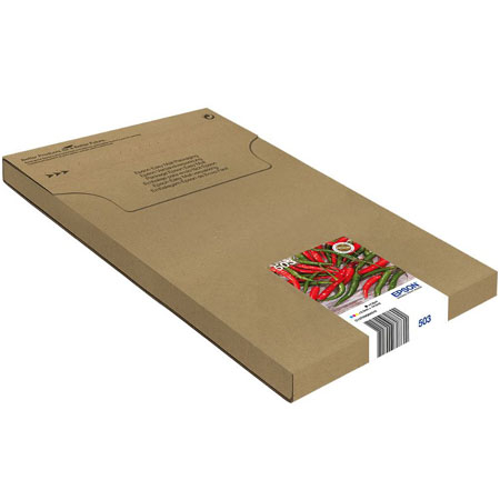 Product image for Epson 503 (T09Q64510) Original EasyMail Ink Cartridge Multipack (Chillies) - Gallery01