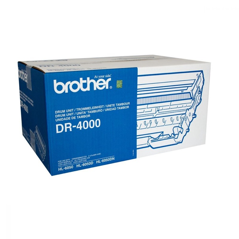 Product image for Brother DR4000 Original Drum Unit (DR-4000) - Gallery01