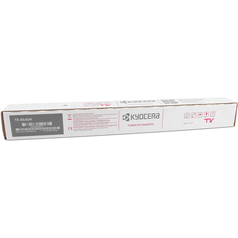 Product image for Kyocera TK-8545M Magenta Original Standard Capacity Toner Cartridge - Gallery01