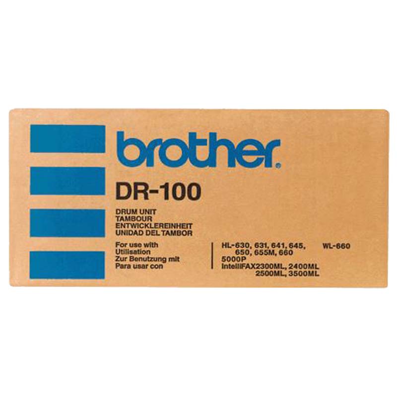 Product image for Brother DR100 Original Drum Unit (DR-100) - Gallery01