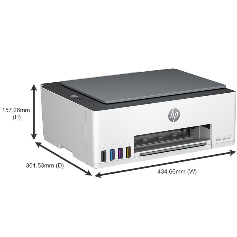 HP Smart Tank 5105 A4 Colour Multifunction Inkjet Printer