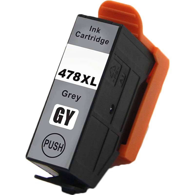 Product image for 999inks Compatible Grey Epson 478XL High Capacity Inkjet Printer Cartridge - Gallery01