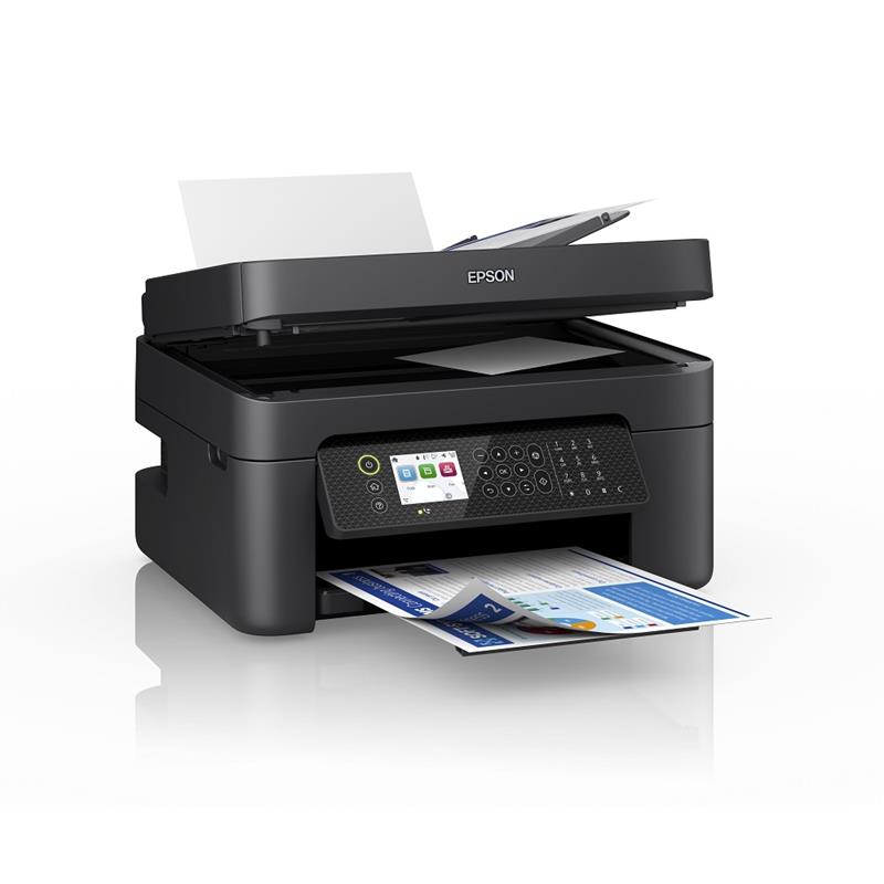 Product image for Epson WorkForce WF-2950DWF A4 Colour Multifunction Inkjet Printer - Gallery01