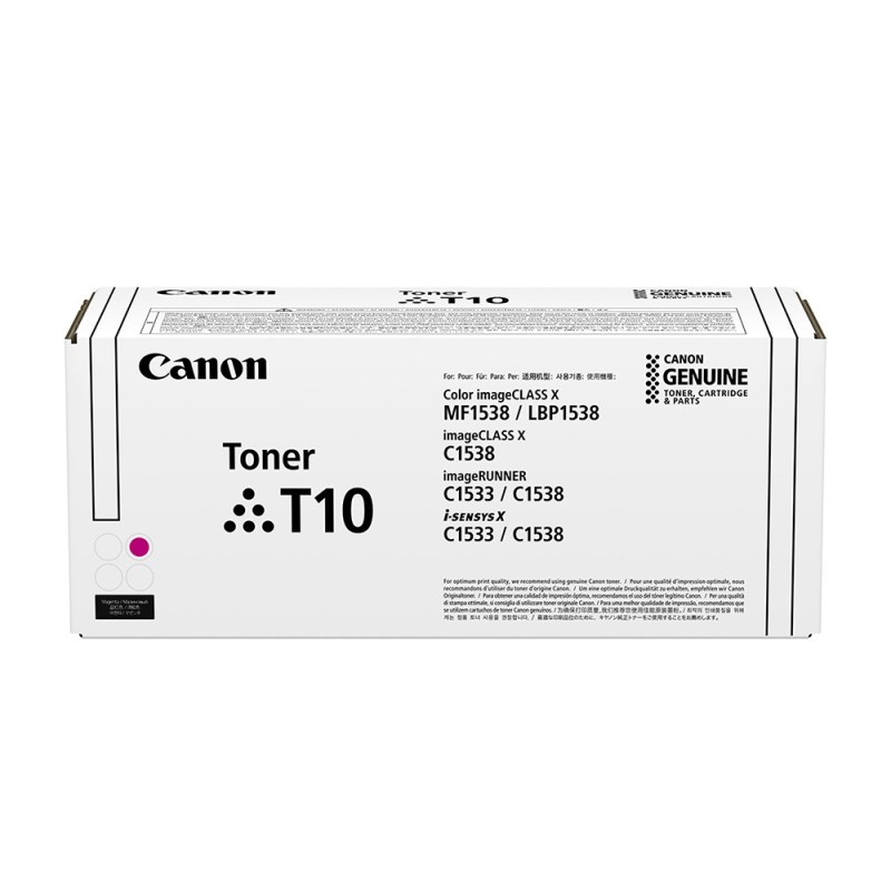 Product image for Canon T10 Magenta Original Laser Toner Cartridge - Gallery01