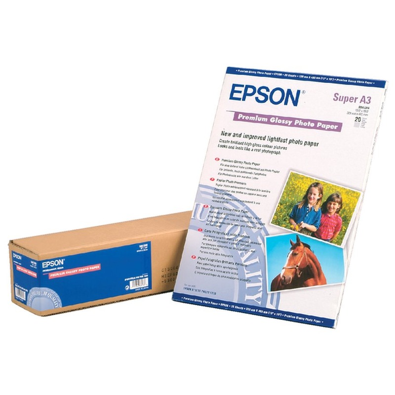 Product image for Epson S041315 A3 Premium Glossy Photo Paper (20 sheets) - Gallery01