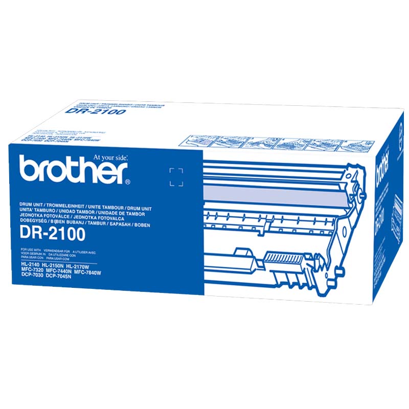 Product image for Brother DR2100 Original Drum Unit  (DR-2100) - Gallery01