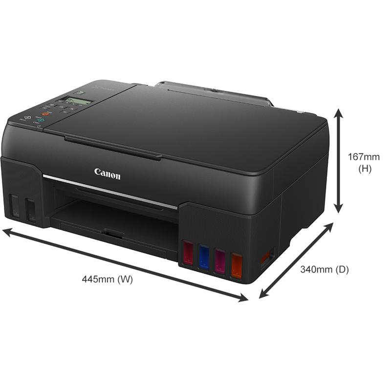 Canon PIXMA G650 MegaTank A4 Colour Inkjet Printer