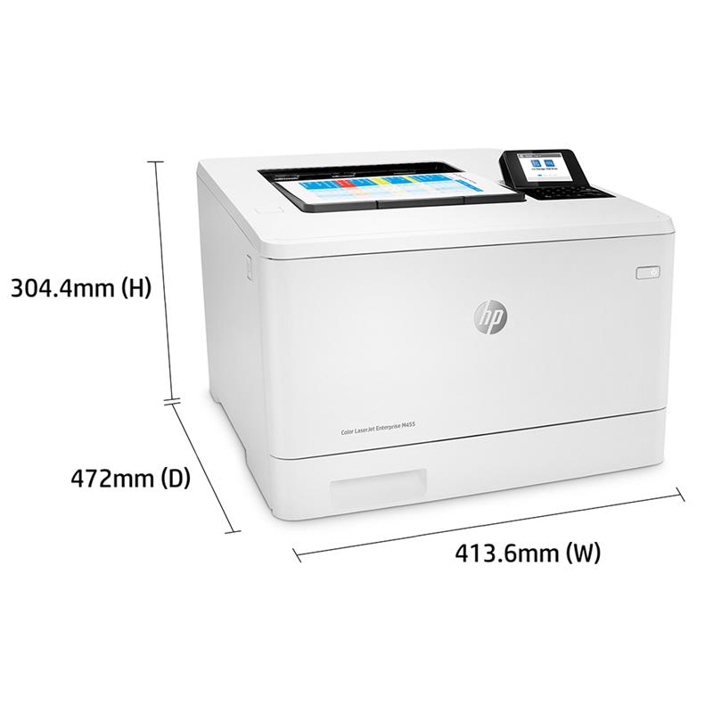 Product image for HP Color LaserJet Enterprise M455dn A4 Colour Laser Printer - Gallery01