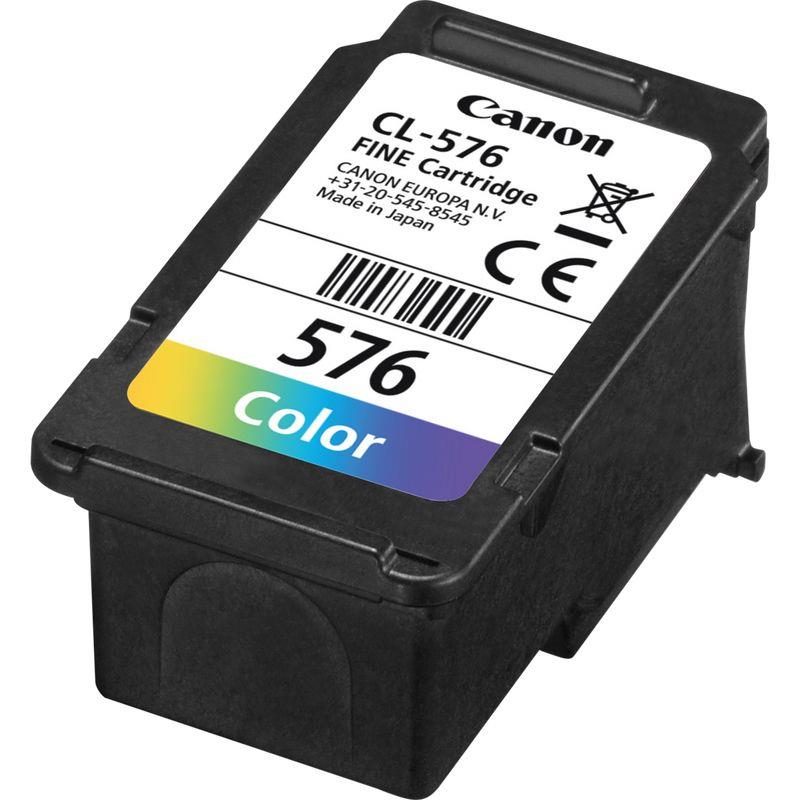 Product image for Canon CL-576 Tri-Colour Original Standard Capacity Ink Cartridge - Gallery01