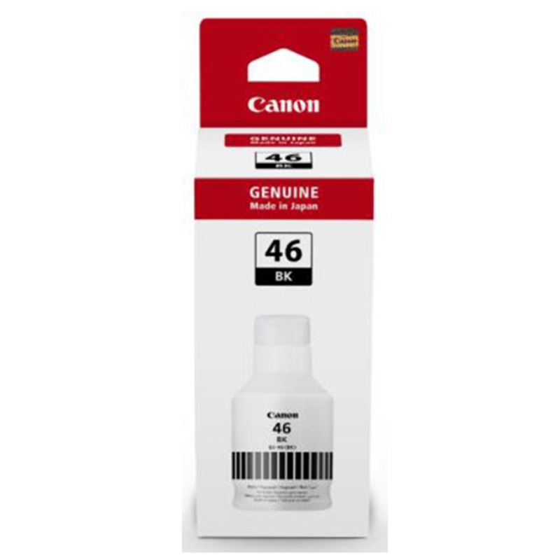 Product image for Canon GI-46BK (4411C001) Black Original Ink Bottle - Gallery01