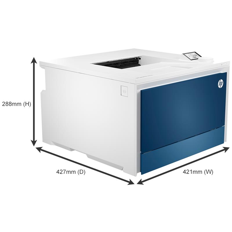 Product image for HP Color LaserJet Pro 4202dw A4 Colour Laser Printer - Gallery01