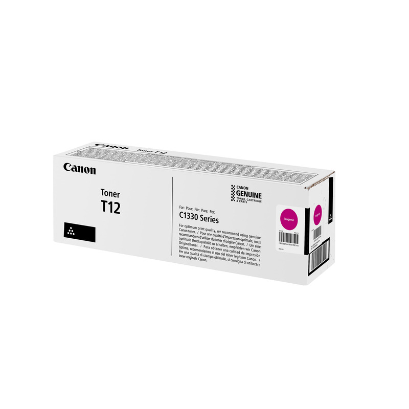 Product image for Canon T12 (5096C006AA) Magenta Original Toner Cartridge - Gallery01