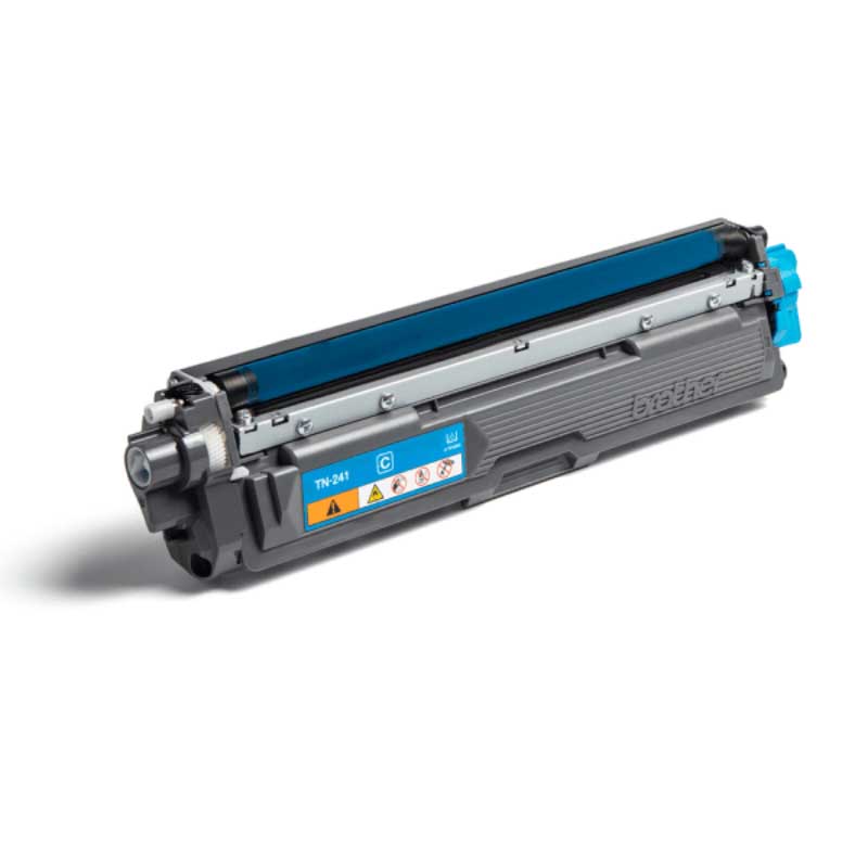 Product image for Brother TN241C Cyan Original Standard Capacity Toner Cartridge - Gallery01