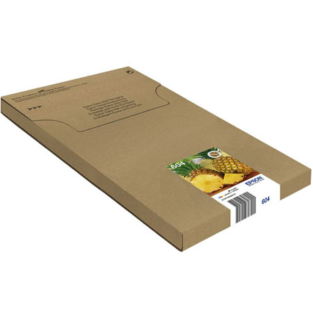 Product image for Epson 604 (T10G64510) Original EasyMail Standard Capacity Ink Cartridge Multipack (Pineapple) - Gallery01