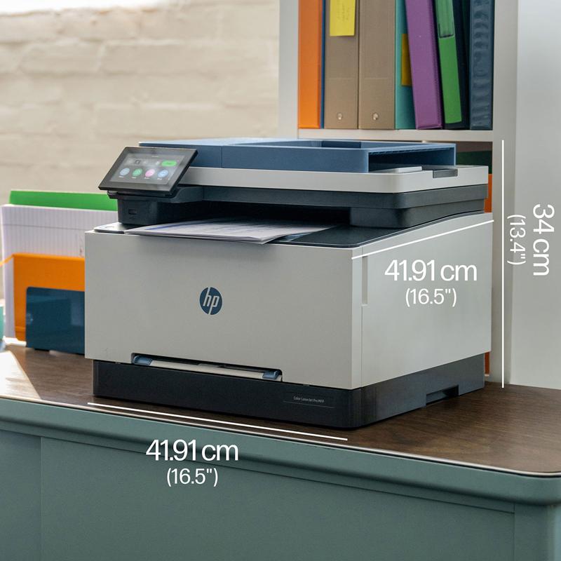 Product image for HP Color LaserJet Pro MFP 3302fdn A4 Colour Multifunction Laser Printer - Gallery01