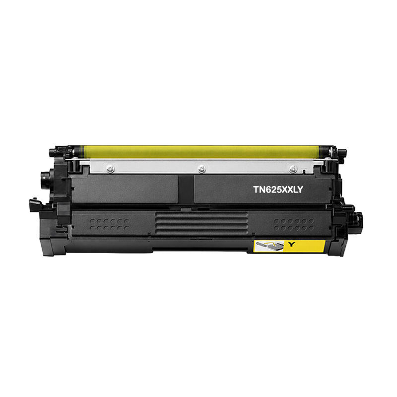 999inks Compatible Brother TN625XXLY Yellow Super High Capacity Toner Cartridge