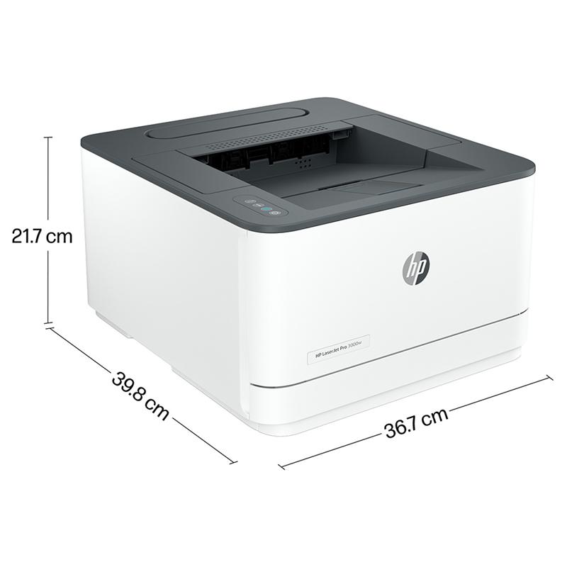 Product image for HP LaserJet Pro 3002dw A4 Mono Laser Printer - Gallery01