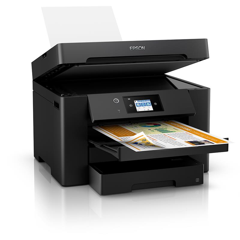 Product image for Epson WorkForce WF-7830DTWF A3 Colour Multifunction Inkjet Wireless Printer - Gallery01