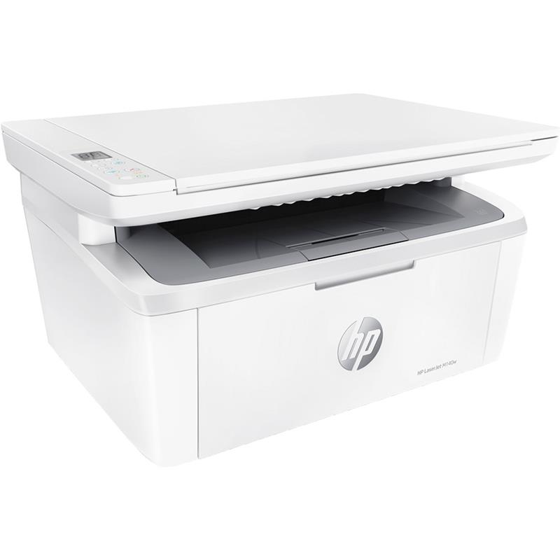 Product image for HP LaserJet MFP M140w A4 Mono Multifunction Laser Printer - Gallery01