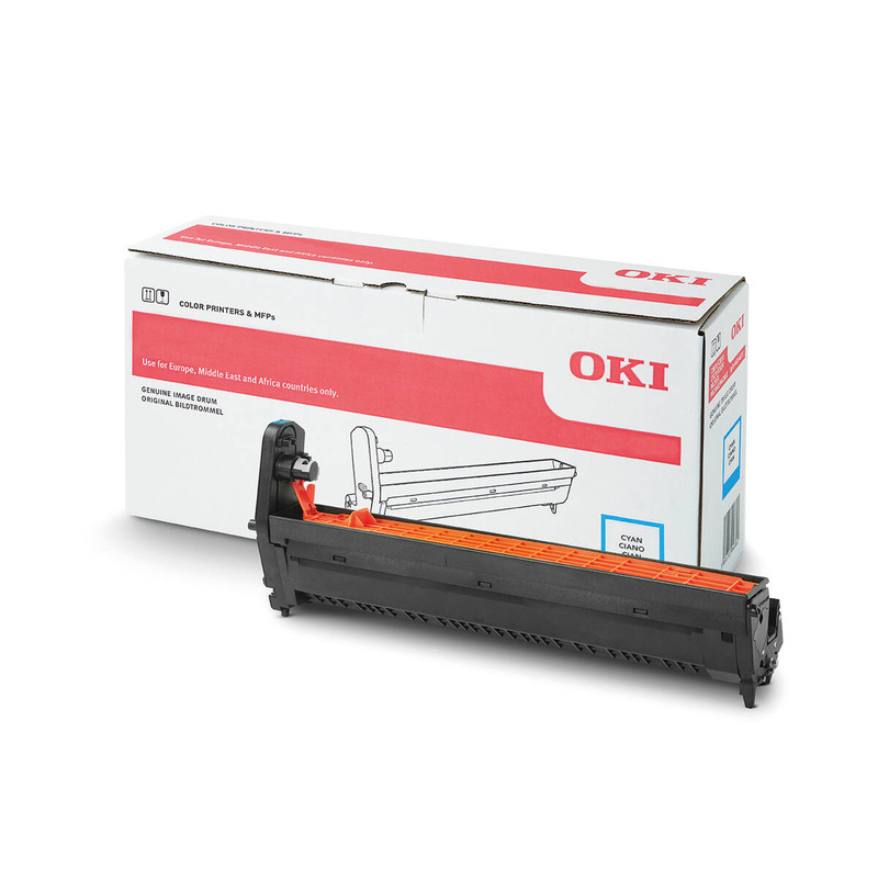 Product image for OKI 44844419 Original Cyan Image Drum - Gallery02