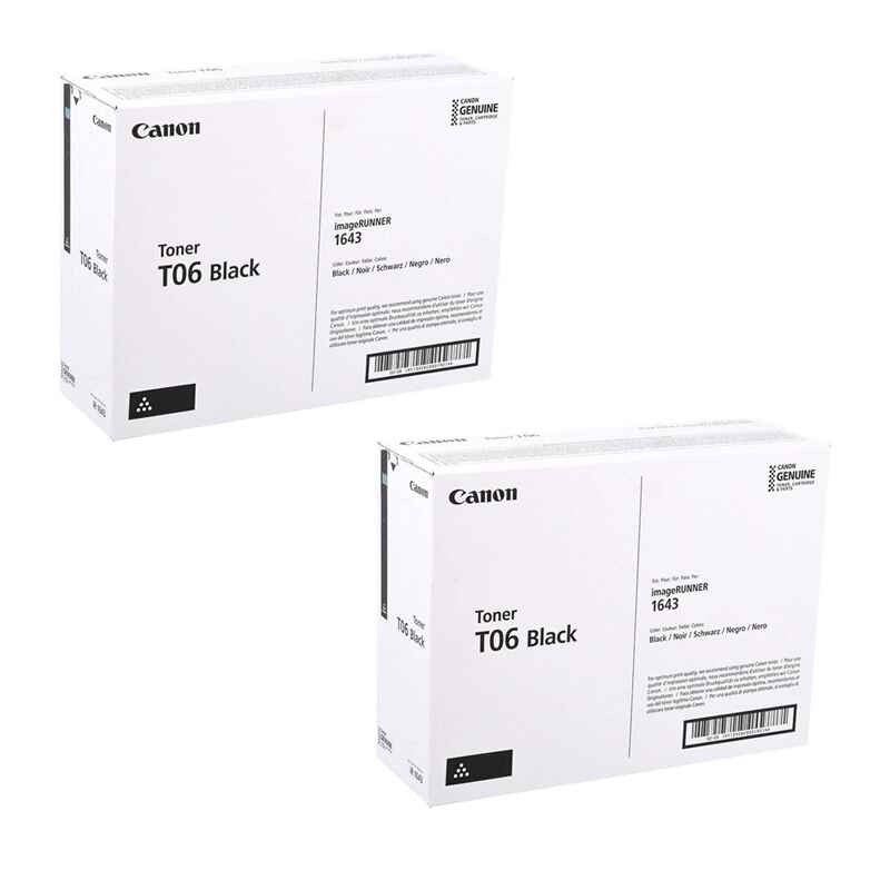 Product image for Canon 3526C002 Black Original Laser Toner Cartridge Twin Pack - Gallery02