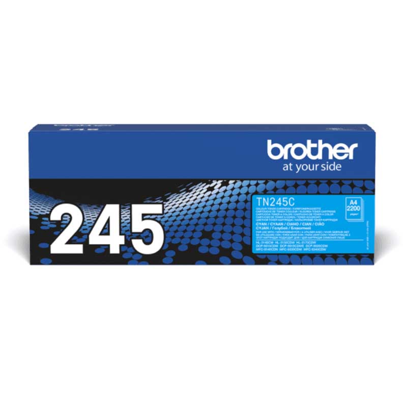 Product image for Brother TN245C Cyan Original High Capacity Toner Cartridge - Gallery02