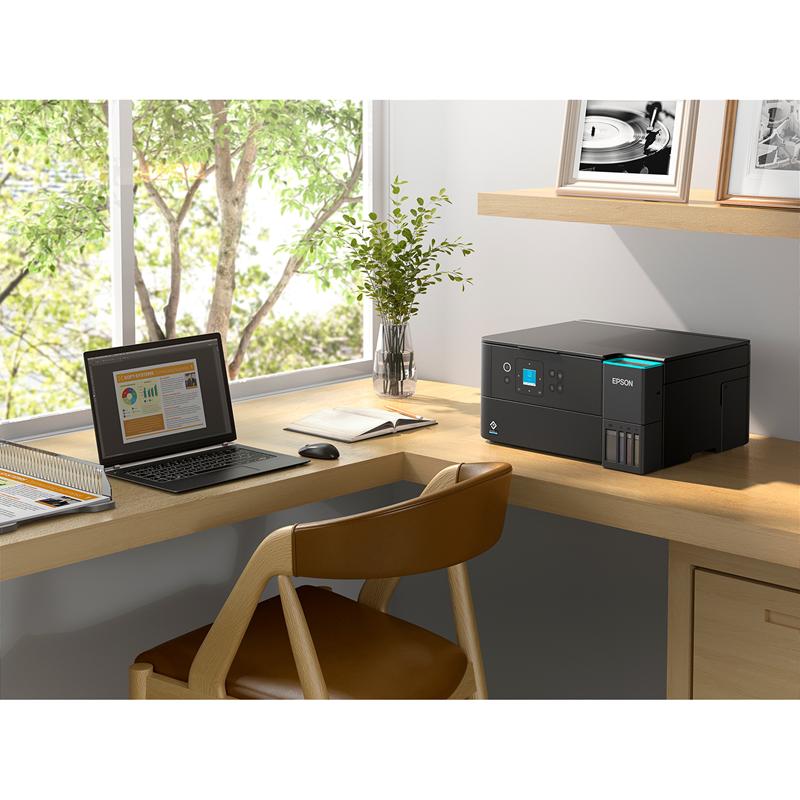 Product image for Epson EcoTank ET-2950 A4 Colour Multifunction Inkjet Printer - Gallery02